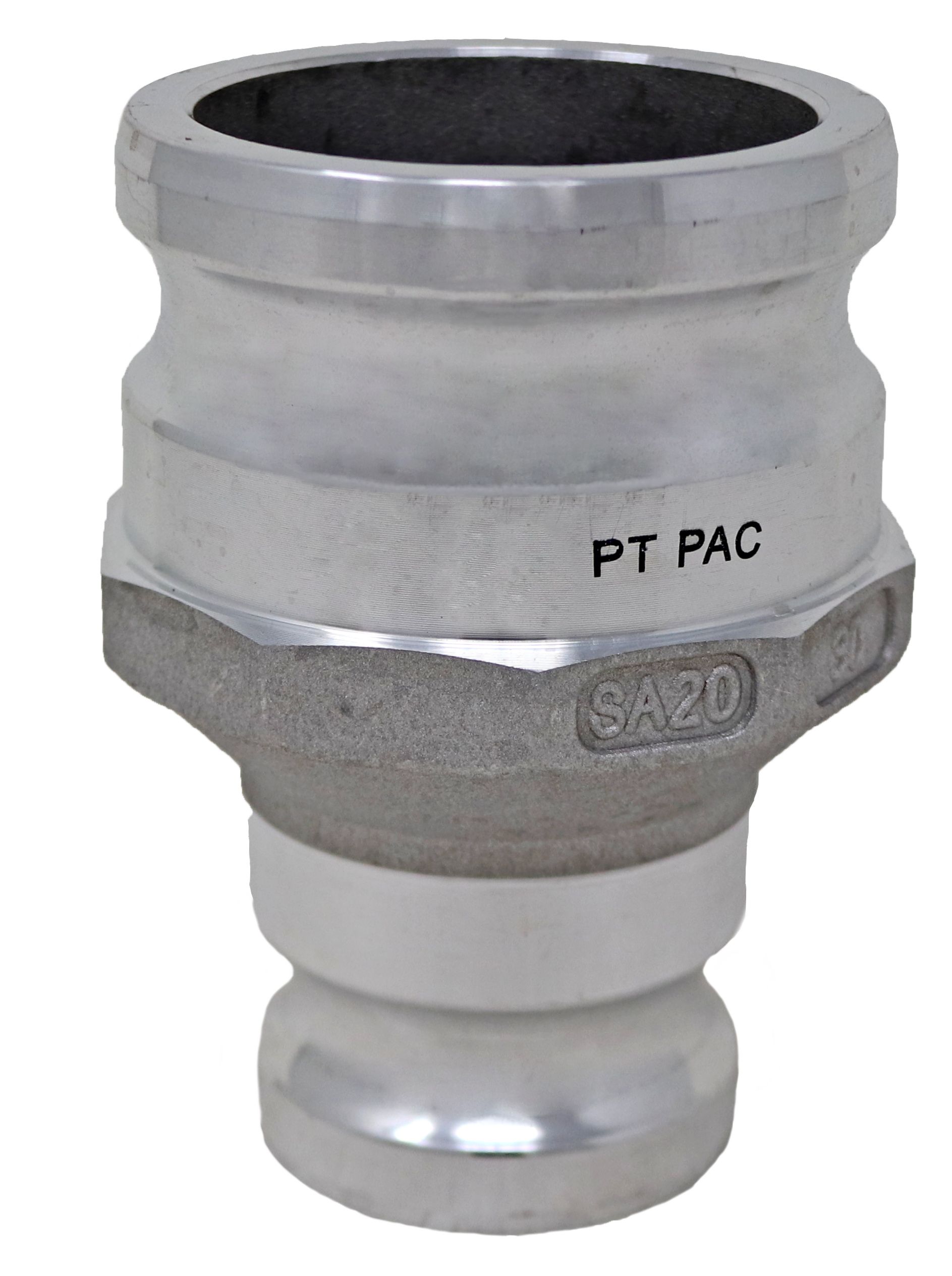 PT Coupling CF60281515 Reducer Spool Adapter, Type SA, 1-1/2 in Adapter x 1-1/2 in Adapter, Aluminum